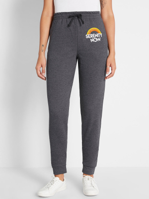 Serenity Now! Graphic Joggers