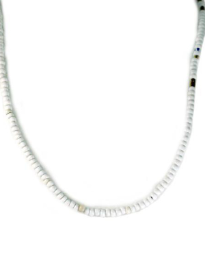 White African Bead Necklace