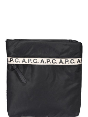 A.p.c. Repeat Messenger Bag