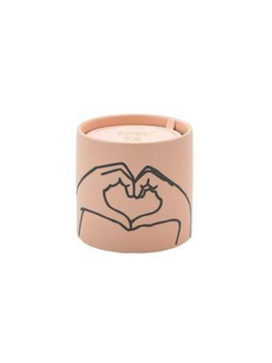 Love Ya Dusty Pink Ceramic Candle 5.75oz