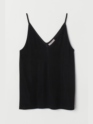 V-neck Camisole Top