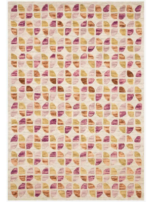 Loloi Rug Hallu Hal-05, Ivory/sunset