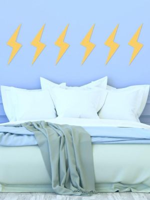 Acrylic Mountable Lightning Bolt Wall Art