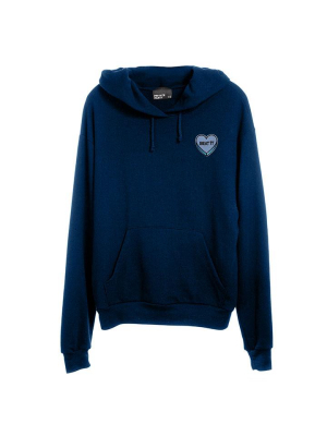 Beat It Heart Patch [unisex Hoodie]