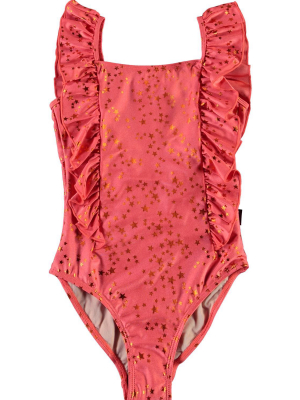 Molo Nathalie Swimsuit - Copper Star