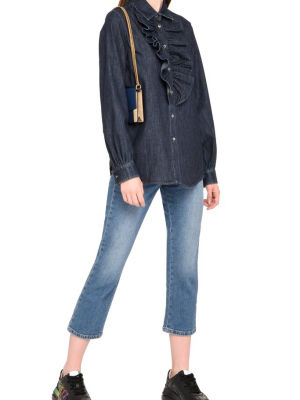 Weekend Max Mara Ricerca Denim Shirt