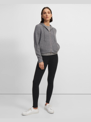 Legging In Wool-cashmere