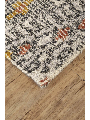 Arazad Rug, Tangerine