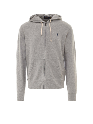 Polo Ralph Lauren Zipped Drawstring Hoodie