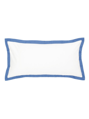 The Linden Capri Blue Throw Pillow