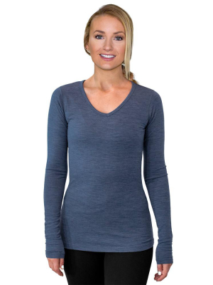 Women's Layla V-neck Top - Clearance
