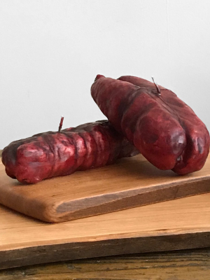 Salame & Soppresseta Wrapped Salami Candles