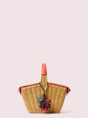 Picnic 3d Wicker Picnic Basket