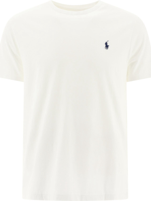 Polo Ralph Lauren Logo Embroidered T-shirt