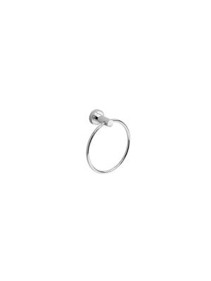 American Standard 8336.190 American Standard 8336.190 Cr Series Towel Ring - Polished Chrome