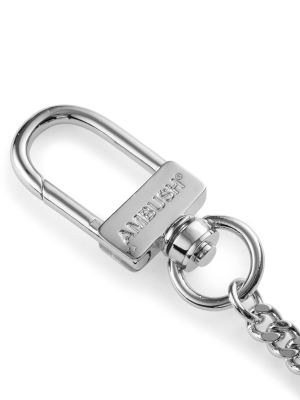 Ambush Logo Lighter Case Key Chain L - Black