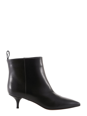 L'autre Chose Kitten Heel Ankle Boots