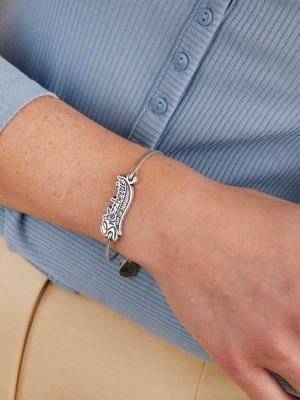 Willy Wonka 'snozzberries' Inline Charm Bangle