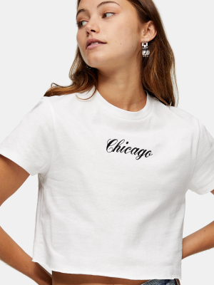 Chicago T-shirt In White