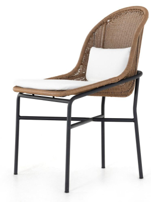 Jericho Outdoor Dining Chair-fawn