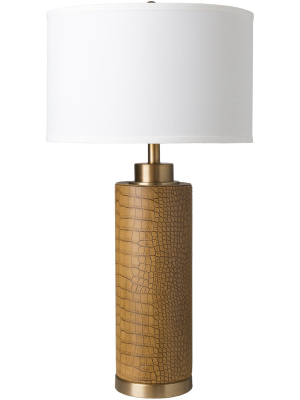 Buchanan Table Lamp In Various Colors