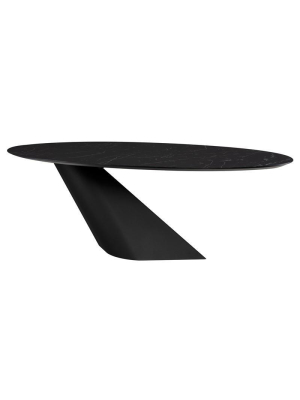 Oblo Dining Table In Various Colors And Finishes