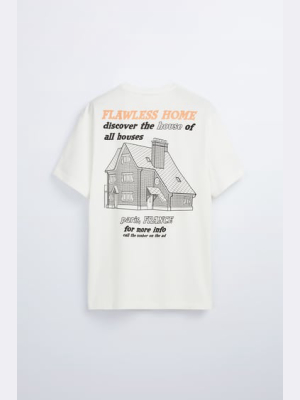 House Print T-shirt