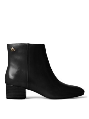 Welford Ii Leather Bootie