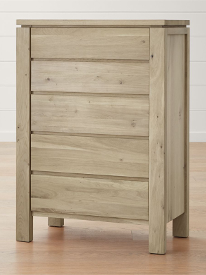 Walker Natural 5-drawer Chest