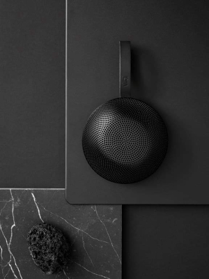 Reykjavik Bluetooth Speaker Lava Black