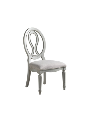 Summer Hill Pierced Back Side Chair