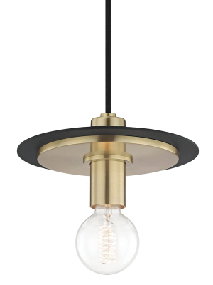 Milo 1 Light Small Pendant