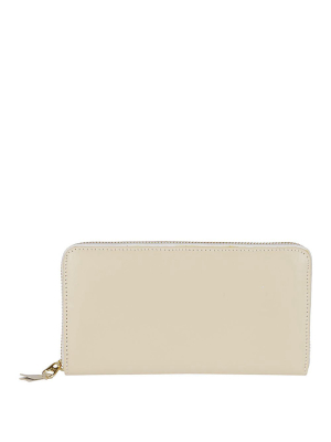 Comme Des Garçons Wallet Zip Around Wallet