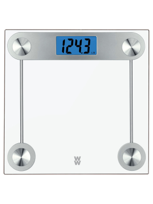 Weight Watchers Glass Scale Clear - Conair