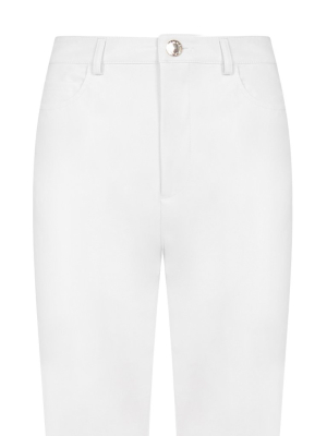 Pinko Susan High-waisted Cropped Pants