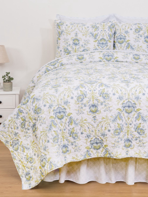 C&f Home Opal Sky Quilt Mini Set