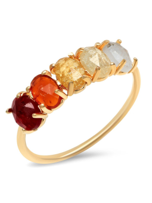 Tai Ombre Birthstone Ring