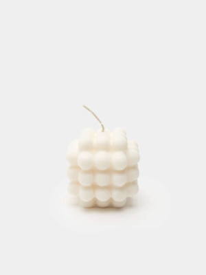 Small Milk Candle