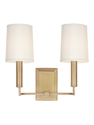 Clinton 2 Light Wall Sconce