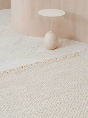 Idun Rug In White