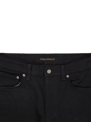 Nudie Jeans Lean Dean - Dry Ever Black