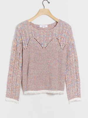 Cassidy Knit Pullover