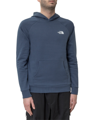 The North Face Raglan Redbox Logo Hoodie