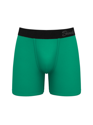 The Green Boys | Men's Green Ball Hammock® Boxer Briefs