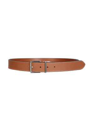 Maison Margiela Contrast-stitching Buckle Belt