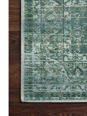 Loloi Mika Indoor/outdoor Rug - Green/mist