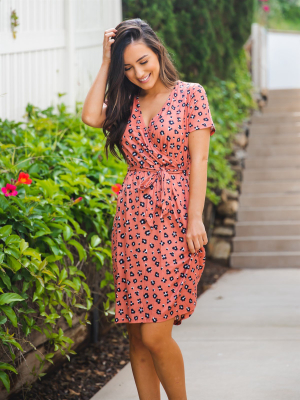 Berkeley Dress - Rust Floral