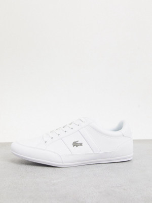 Lacoste Chaymon Sneakers White Leather