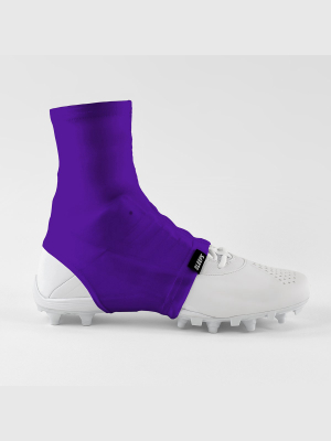 Hue Purple Spats / Cleat Covers