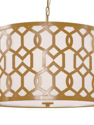 Libby Langdon Jennings 5 Light Chandelier